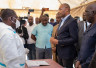 Epidémie à virus Marburg en Guinée Equatoriale: le Ministre de la Santé visite les frontières