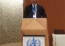 75e Assemblée mondiale de la Santé: Guy Patrick Obiang porte la voix du Gabon.