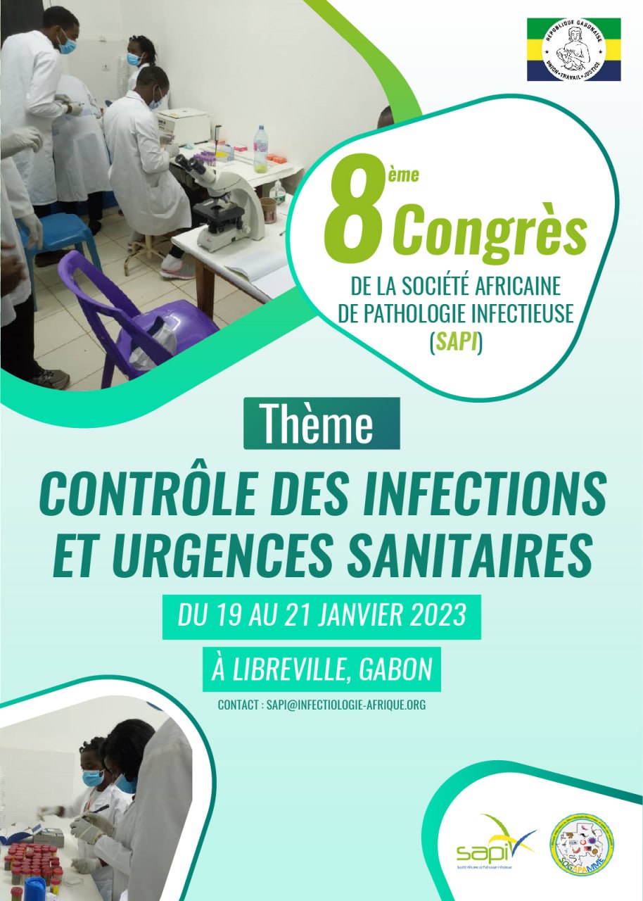 Le Gabon abrite le 8e Congrès de la Société Africaine de Pathologie Infectieuse (SAPI)