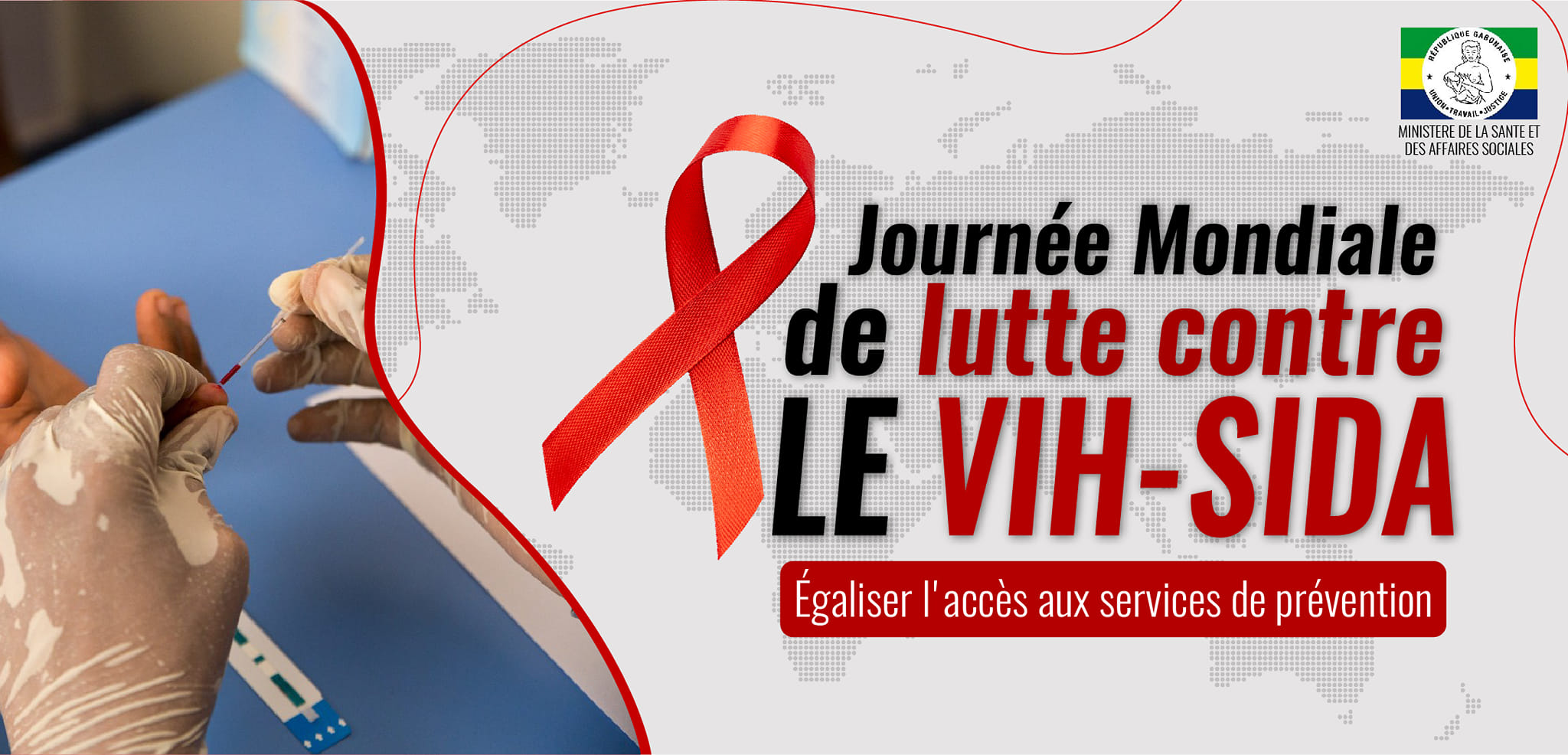 JOURNEE MONDIALE DE LUTTE CONTRE LE VIH-SIDA; Credit: 